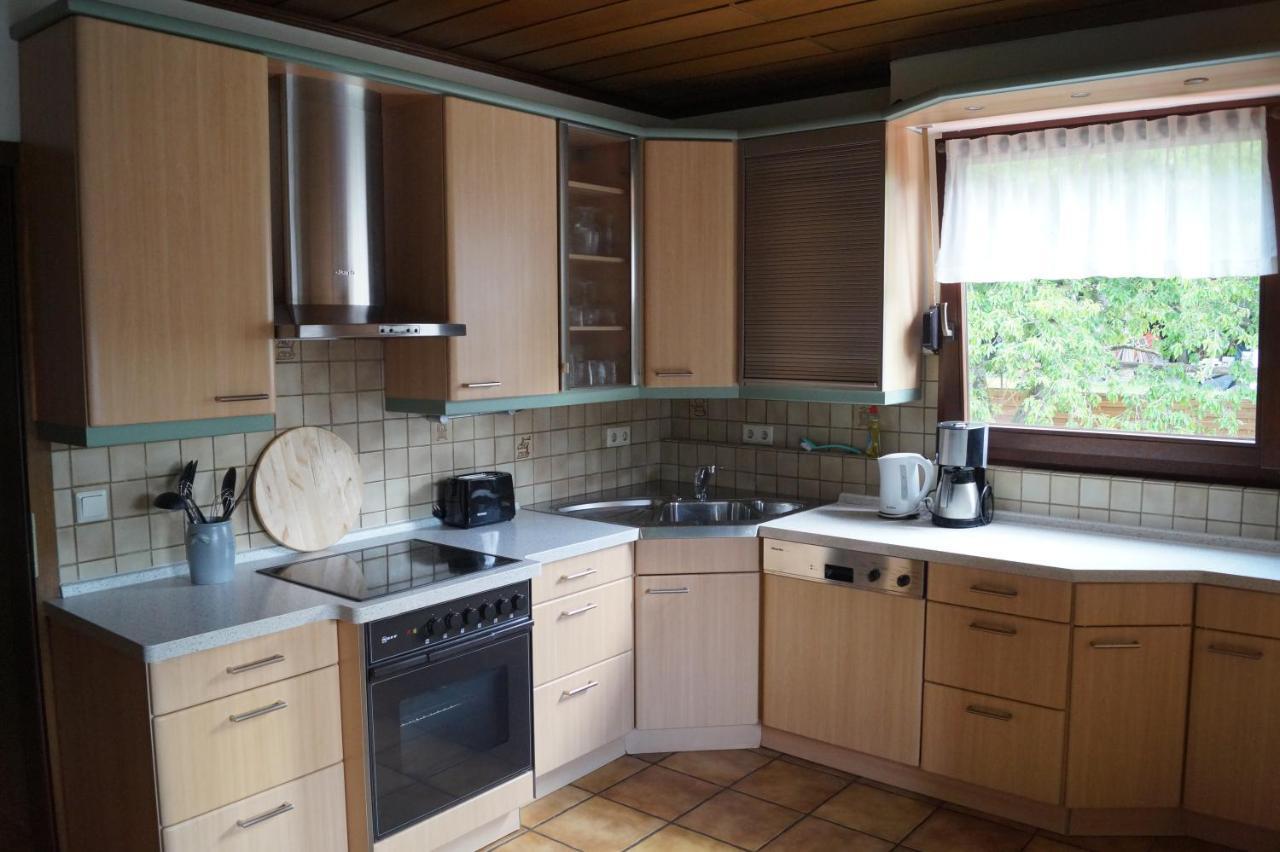 Ferienwohnung Unter Dem Schild Oberfell Εξωτερικό φωτογραφία