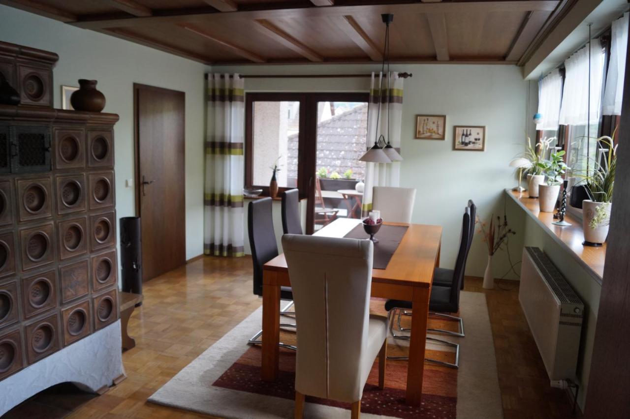 Ferienwohnung Unter Dem Schild Oberfell Εξωτερικό φωτογραφία