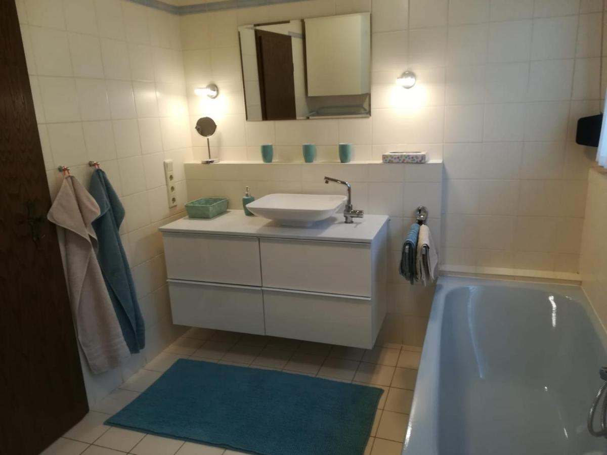 Ferienwohnung Unter Dem Schild Oberfell Εξωτερικό φωτογραφία